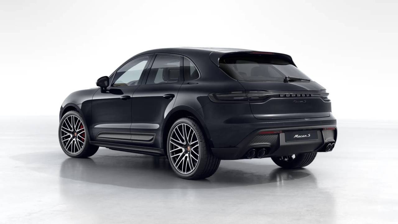2026 Porsche Macan S photo 2