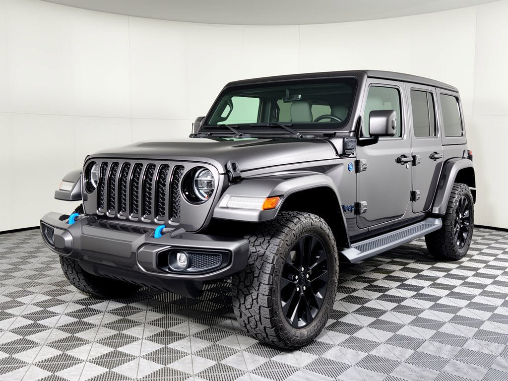2021 Jeep Wrangler 4xe Unlimited Sahara High Altitude SUV 2021 Jeep Wrangler 4xe Unlimited Sahara High Altitude SUV