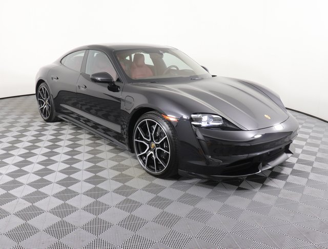 Taycan turbo s sedan deals