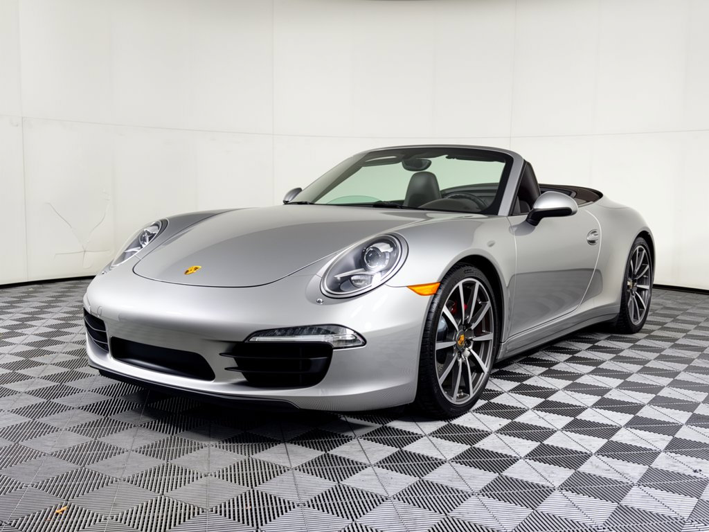 2013 Porsche 911 Carrera 4S Cabriolet
