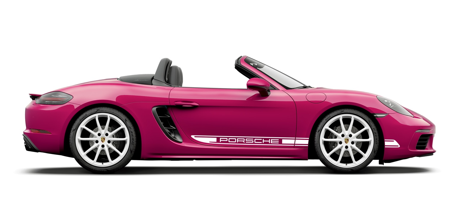 718 Boxster Style Edition