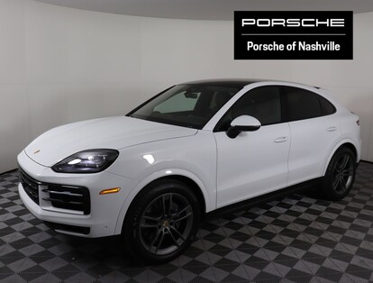 Certified 2024 Porsche Cayenne Coupe AWD For Sale in Brentwood TN