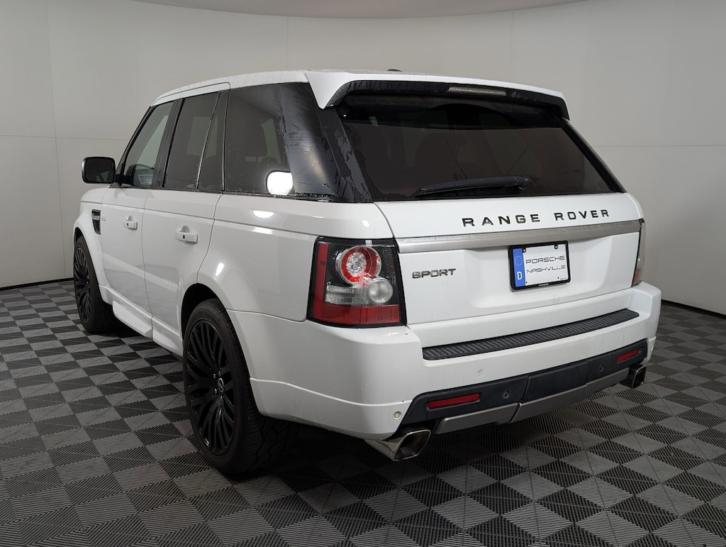Used 2013 Land Rover Range Rover Sport HSE SUV
