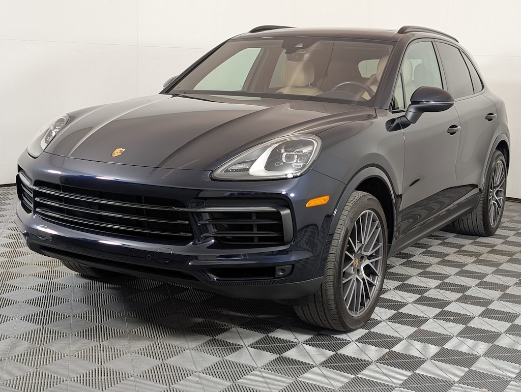 Used 2022 Porsche Cayenne SUV