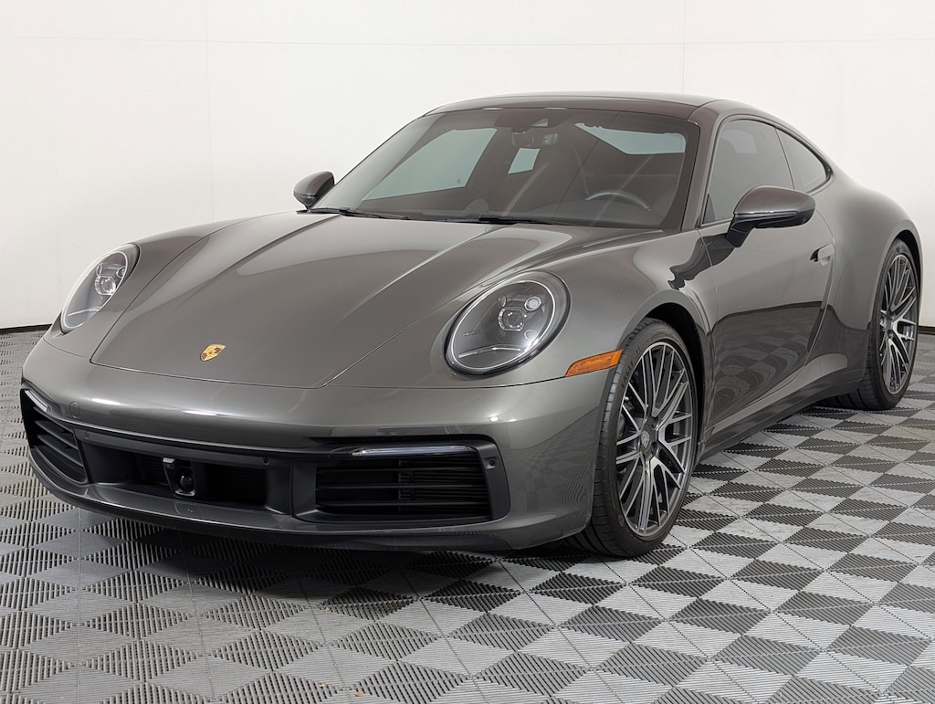 Certified 2024 Porsche 911 Carrera T Coupe