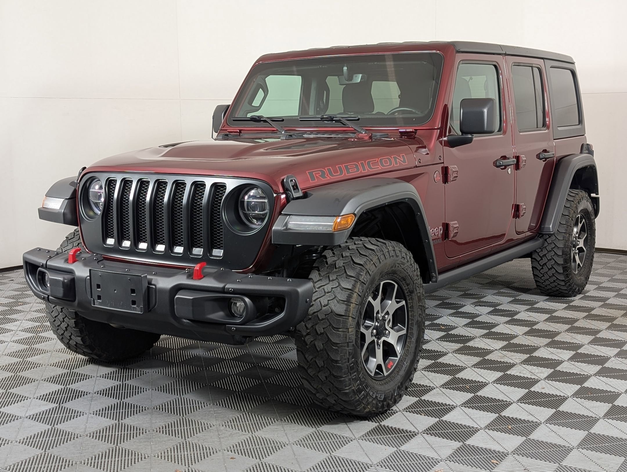 2021 Jeep Wrangler Unlimited Rubicon's photo