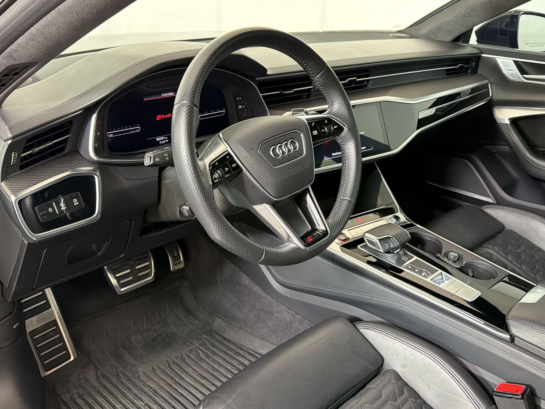 2021 Audi RS 7 RS 7 Sportback TFSI Quattro Tiptronic (4.0 TFSI Qu Sportback