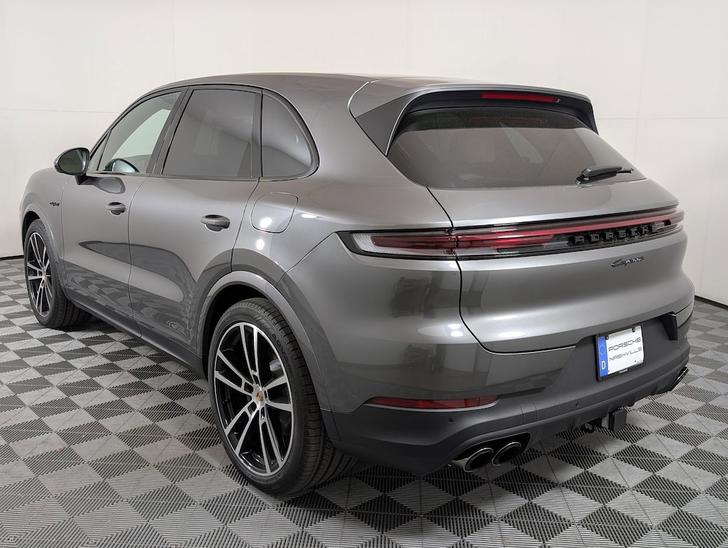 New 2026 Porsche Cayenne E-Hybrid SUV