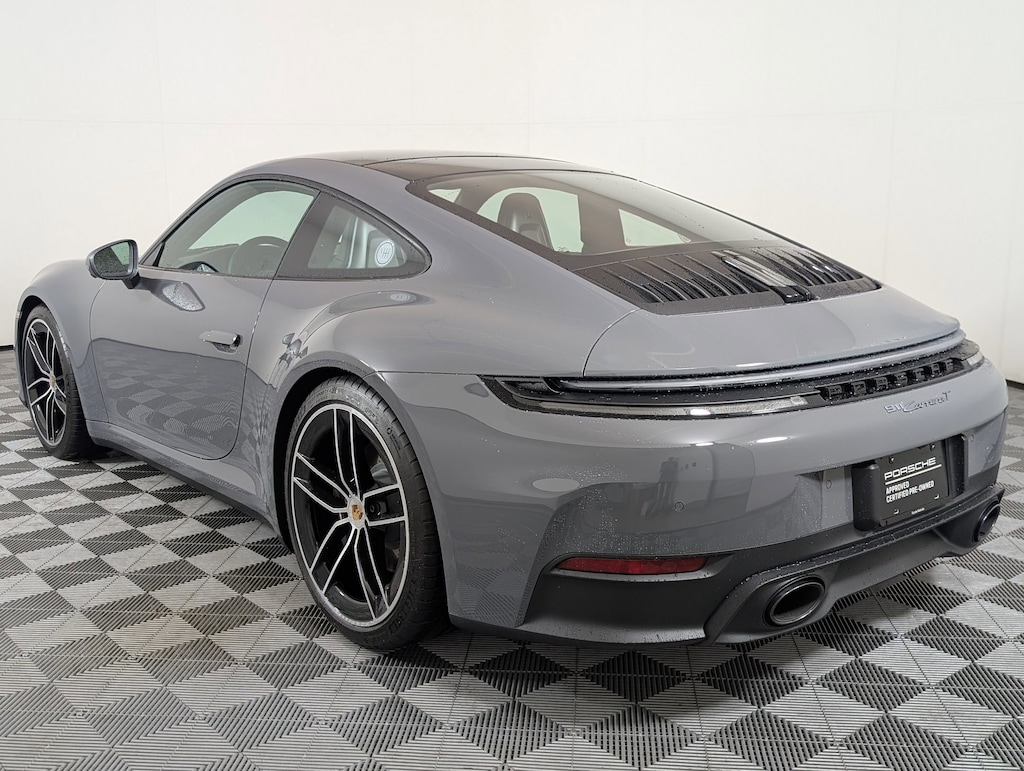 Certified 2026 Porsche 911 Carrera T Coupe