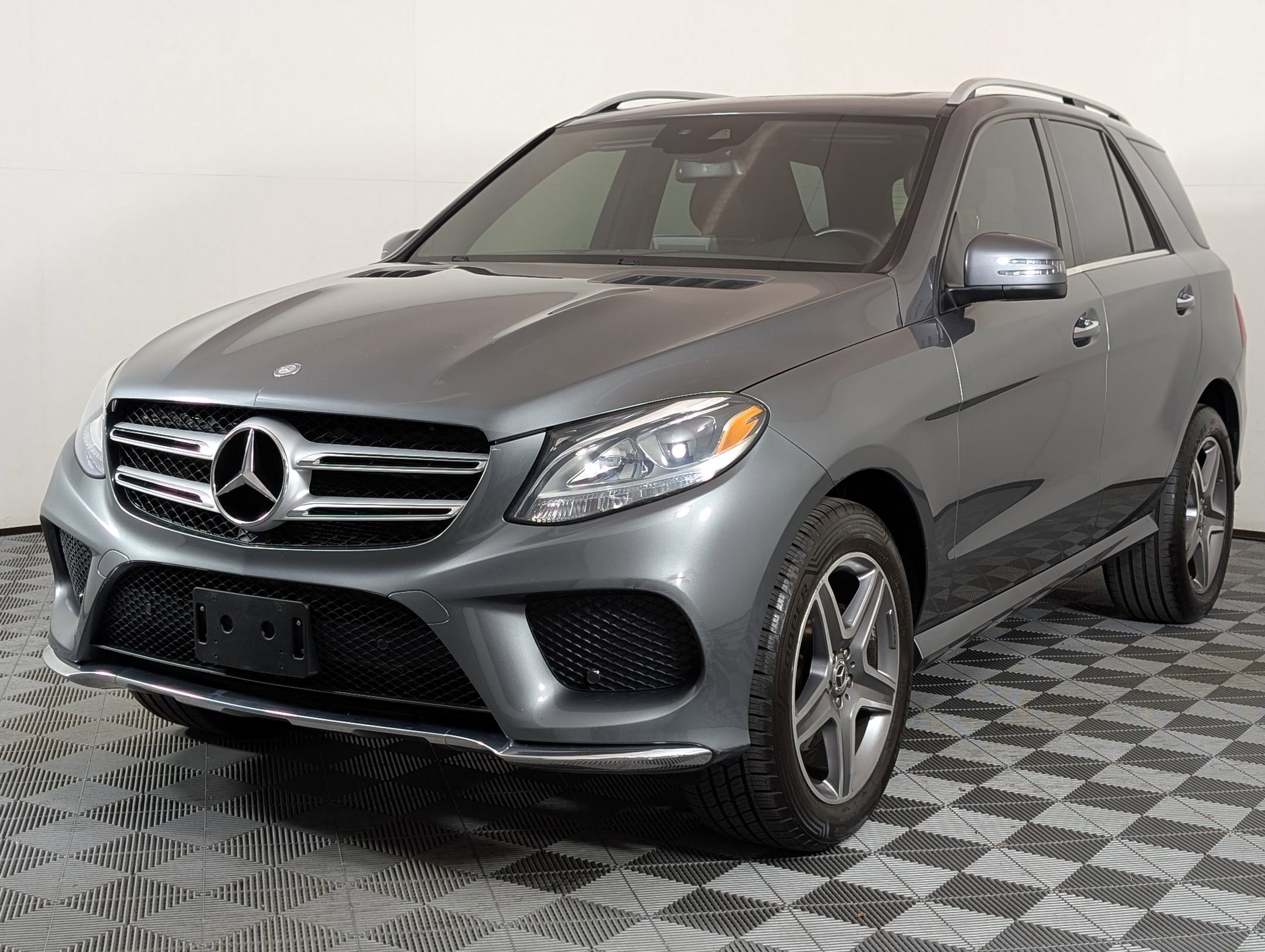 2017 Mercedes-Benz GLE-Class