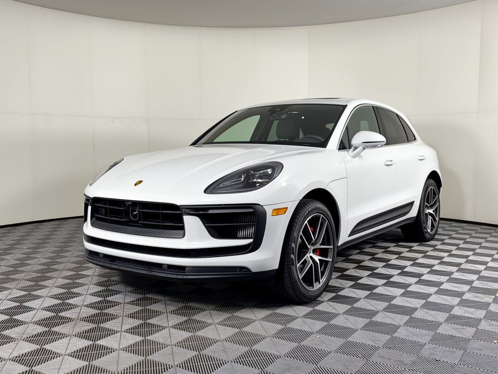 2022 Porsche Macan S SUV