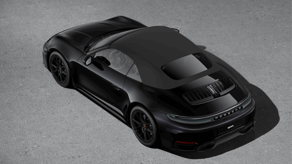 New 2026 Porsche 911 Carrera 4S Convertible