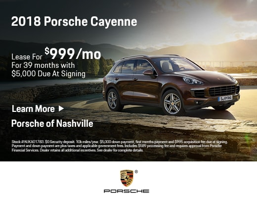 Porsche Of Nashville >> Certified Pre Owned Porsche Specials Porsche Of Nashville Porsche Of Nashville >> Certified Pre Owned Porsche Specials Porsche Of Nashville