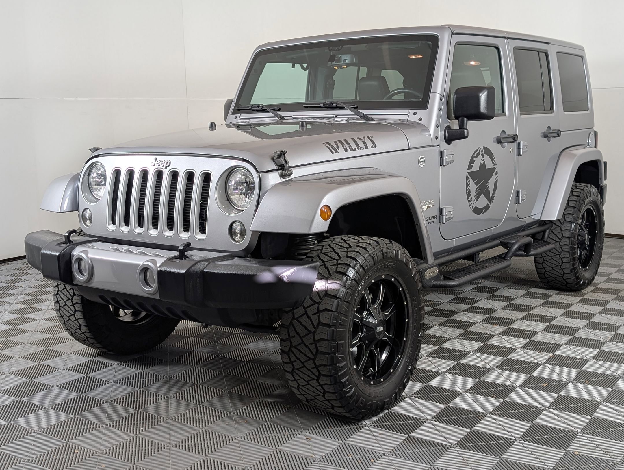 2016 Jeep Wrangler Unlimited Sahara