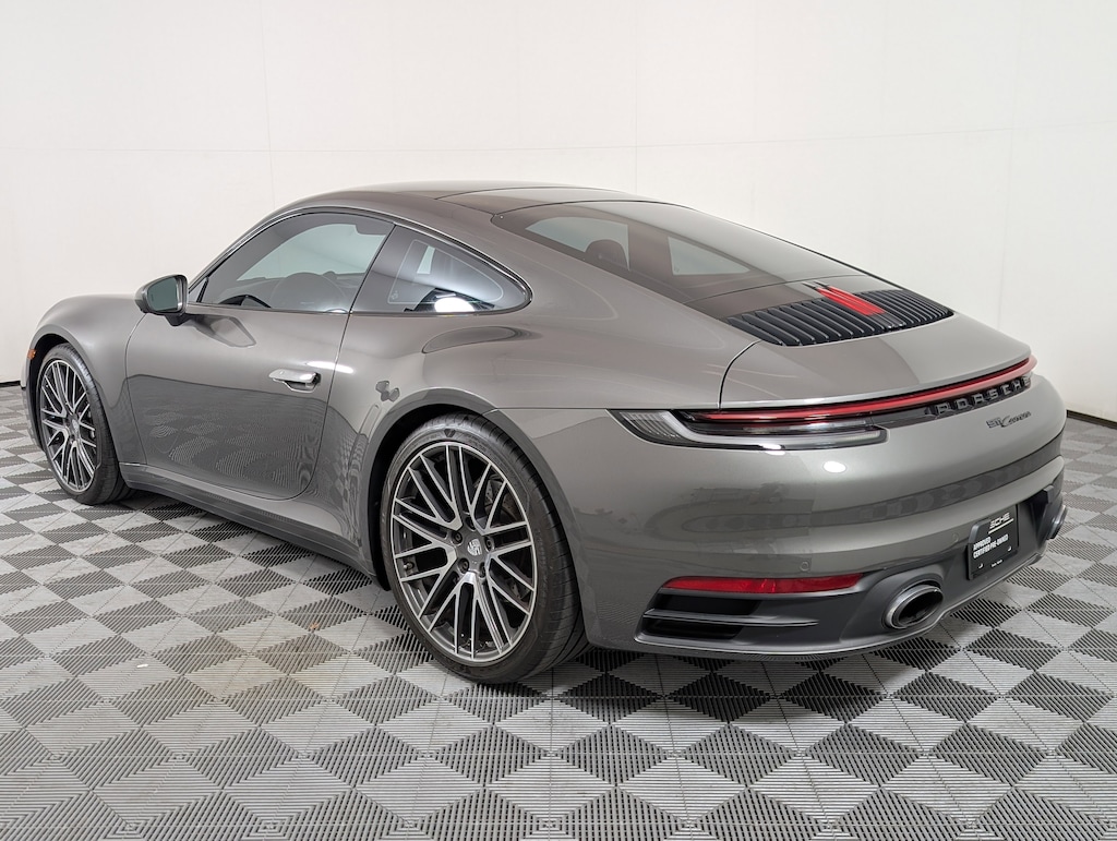 Certified 2024 Porsche 911 Carrera T Coupe
