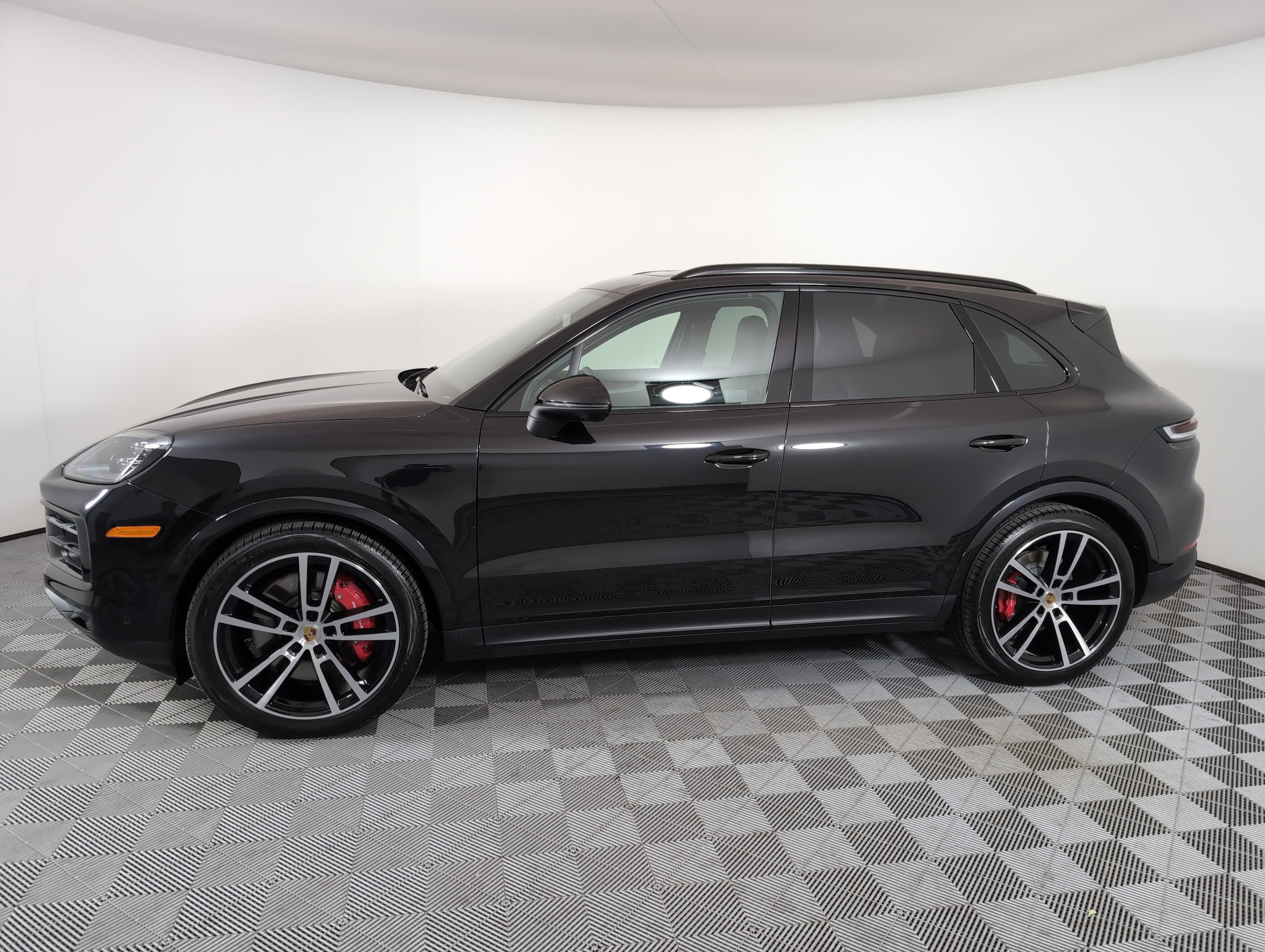 Certified 2024 Porsche Cayenne S with VIN WP1AL2AY3RDA34885 for sale in Brentwood, TN