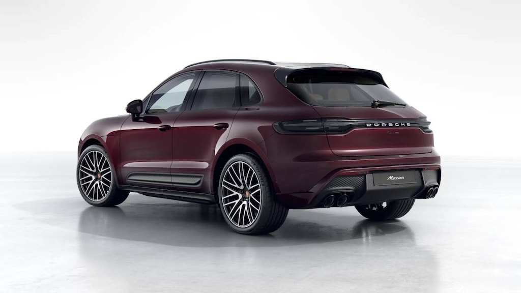 New 2026 Porsche Macan  SUV
