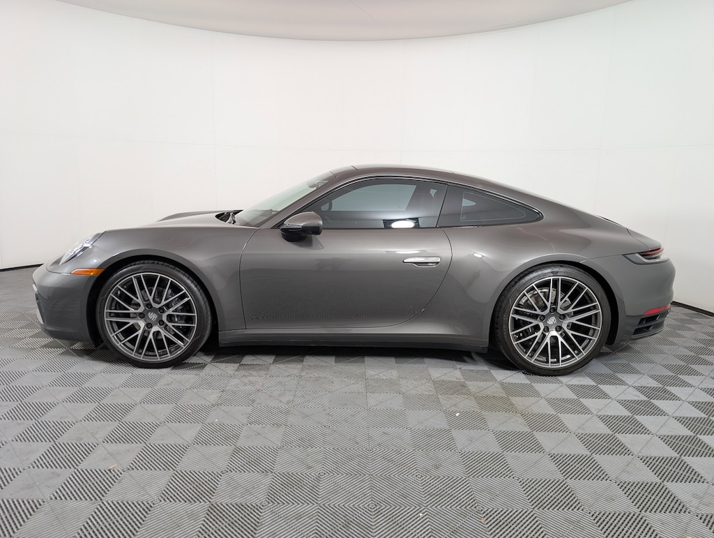 Certified 2024 Porsche 911 Carrera T Coupe