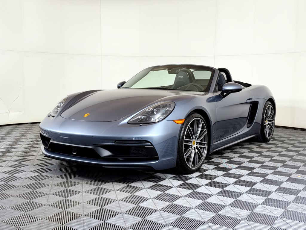 2025 Porsche 718 Boxster GTS 4.0 Convertible