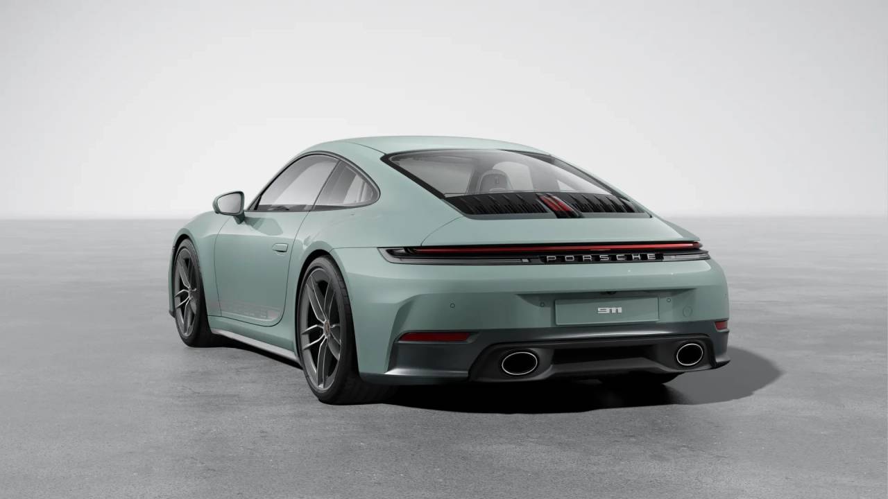 2026 Porsche 911 4S Coupe photo 3