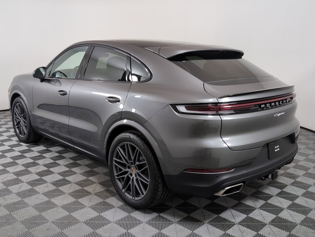 New 2025 Porsche Cayenne Coupe SUV