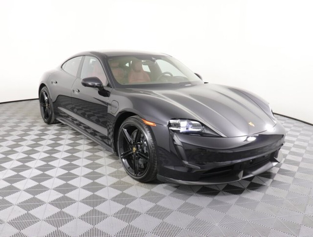 New 2024 Porsche Taycan Turbo S For Sale in Brentwood TN Stock RSA52140