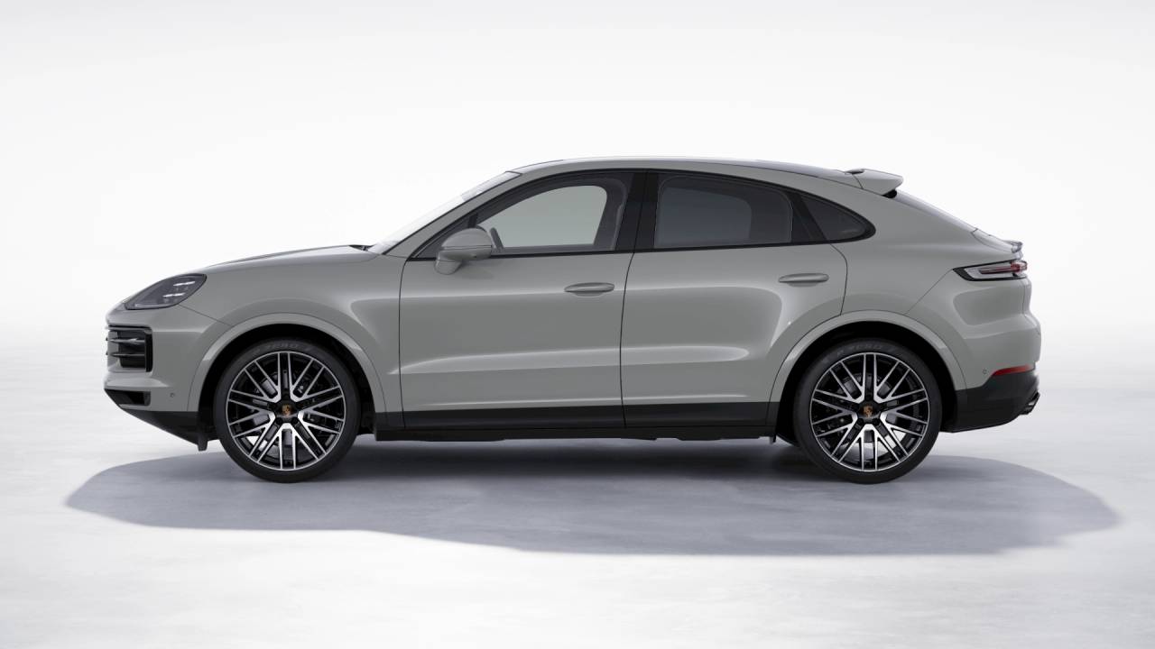 2026 Porsche Cayenne Coupe photo 2