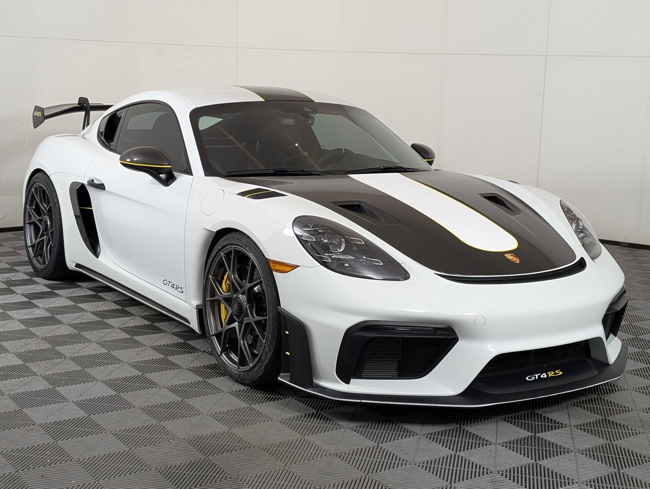 718 Cayman GT4 RS Coupe