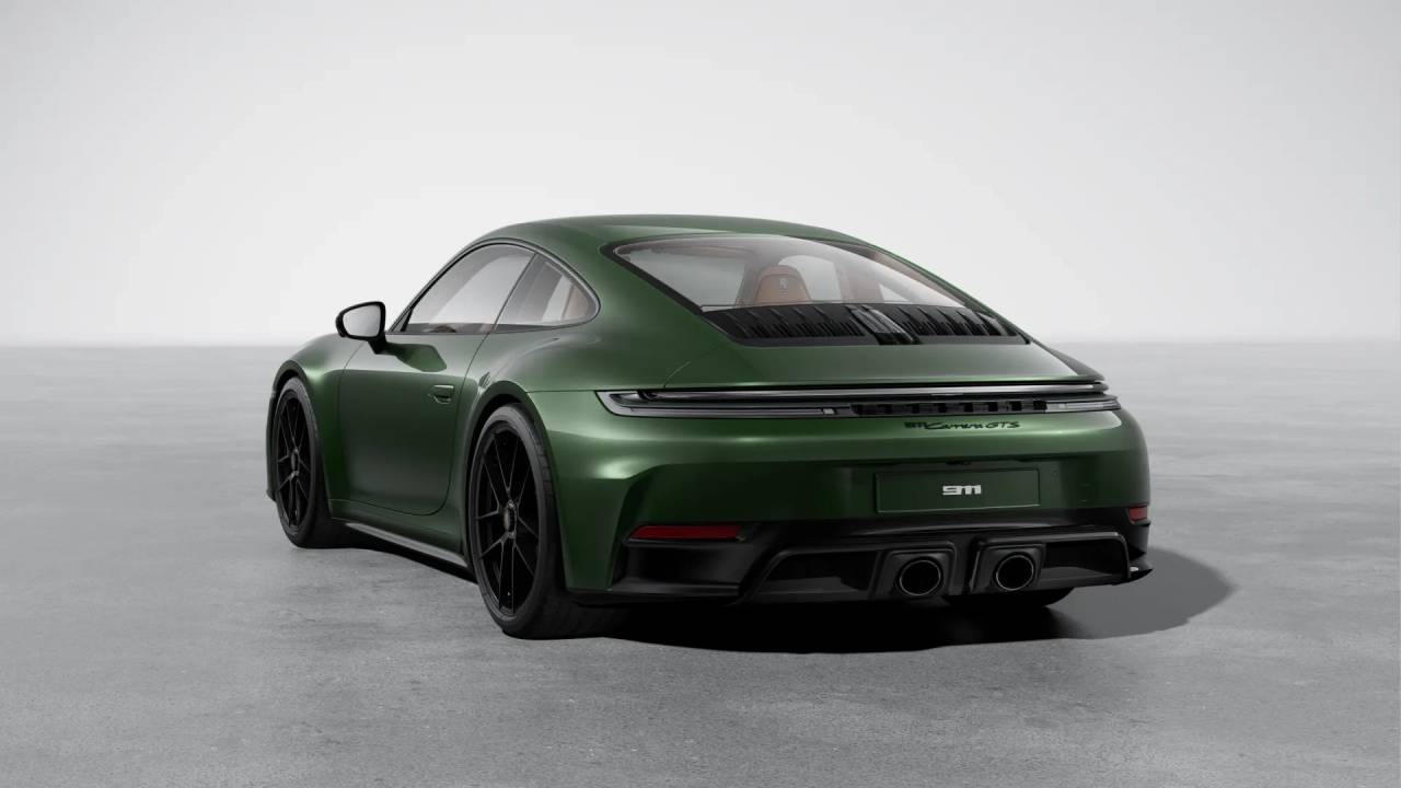 2026 Porsche 911 GTS photo 3