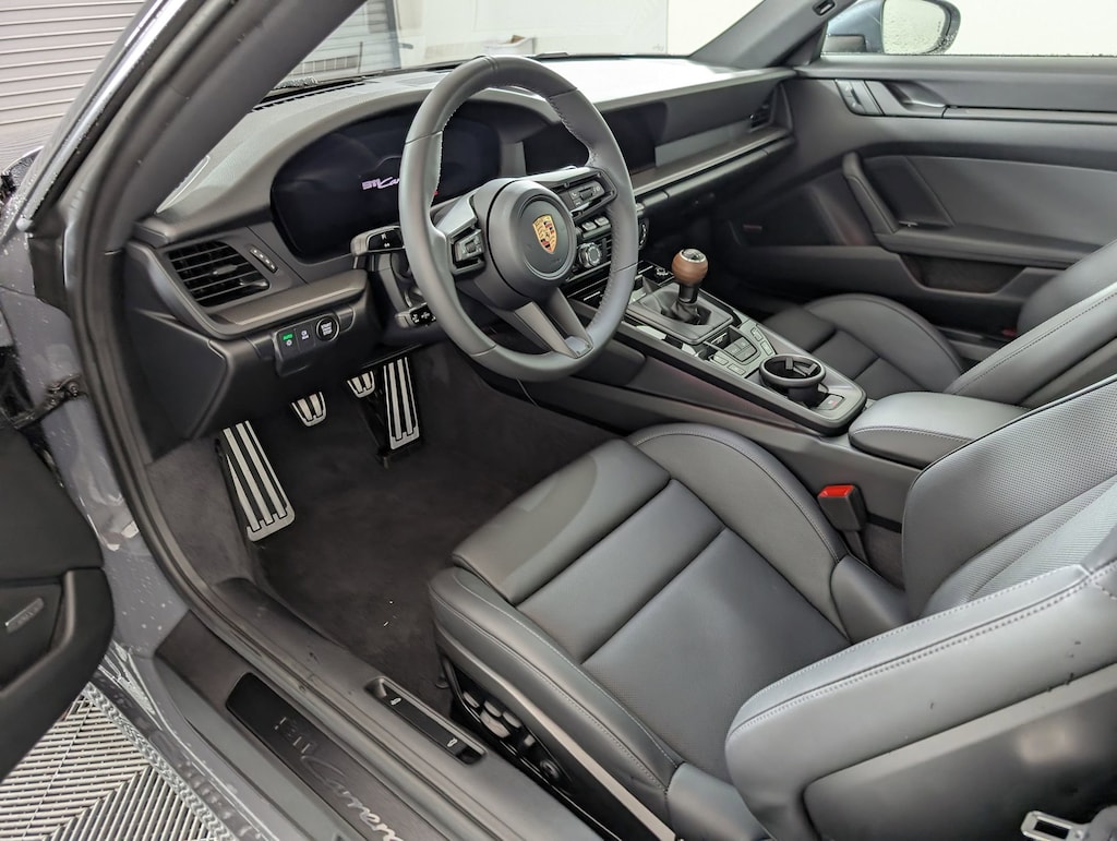 Certified 2026 Porsche 911 Carrera T Coupe