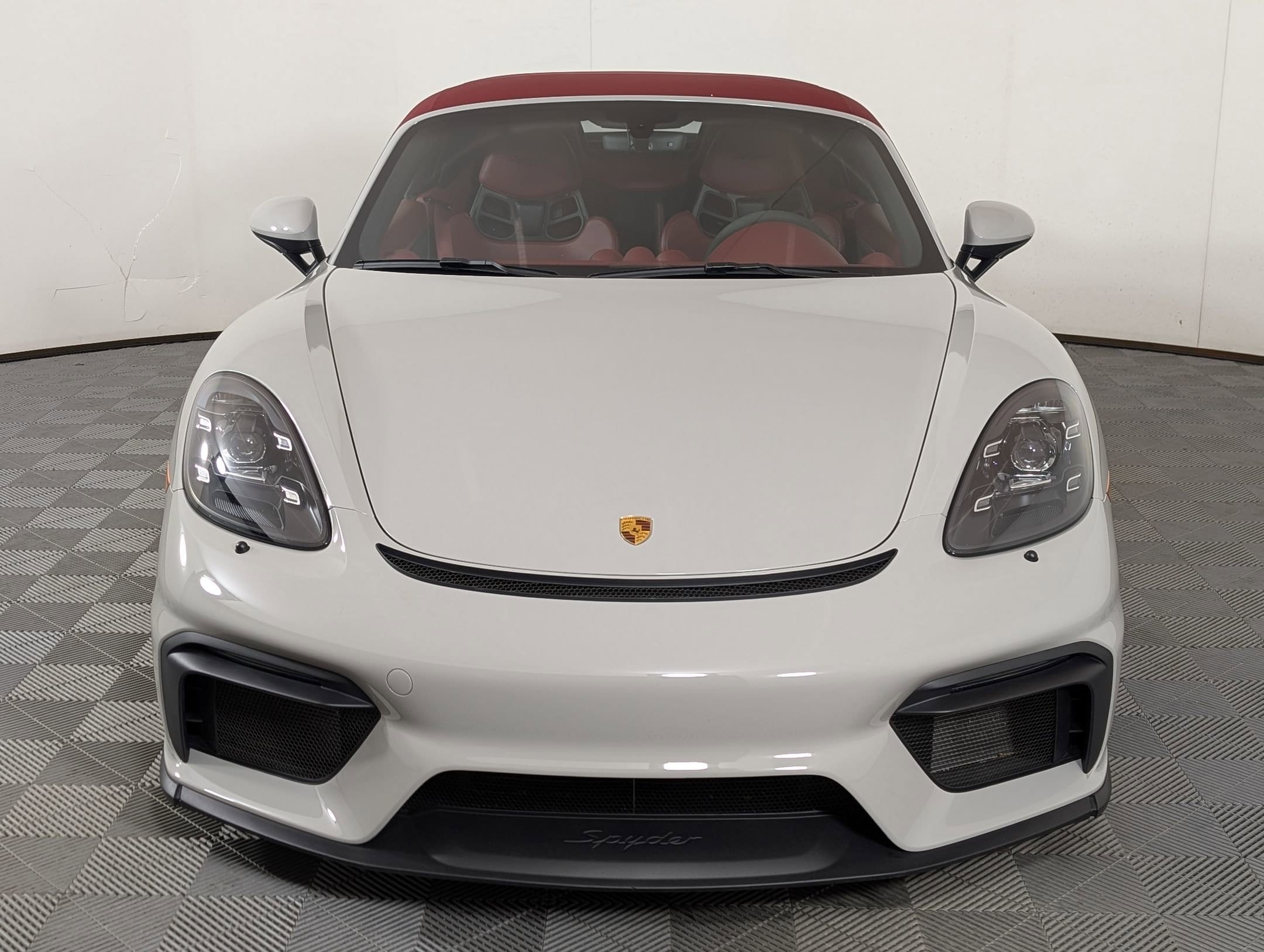 718 Spyder Roadster Convertible