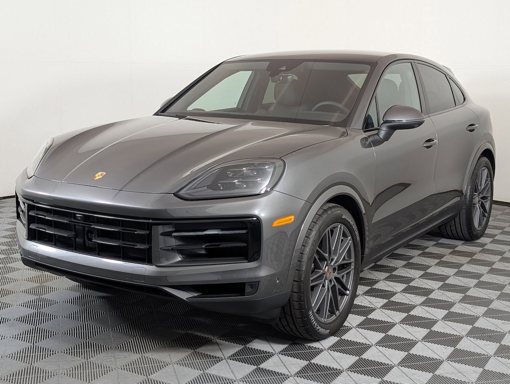 New 2025 Porsche Cayenne Coupe SUV