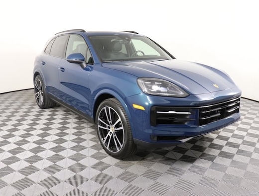 Cayenne S Biscay Blue Metallic - The new Cayenne