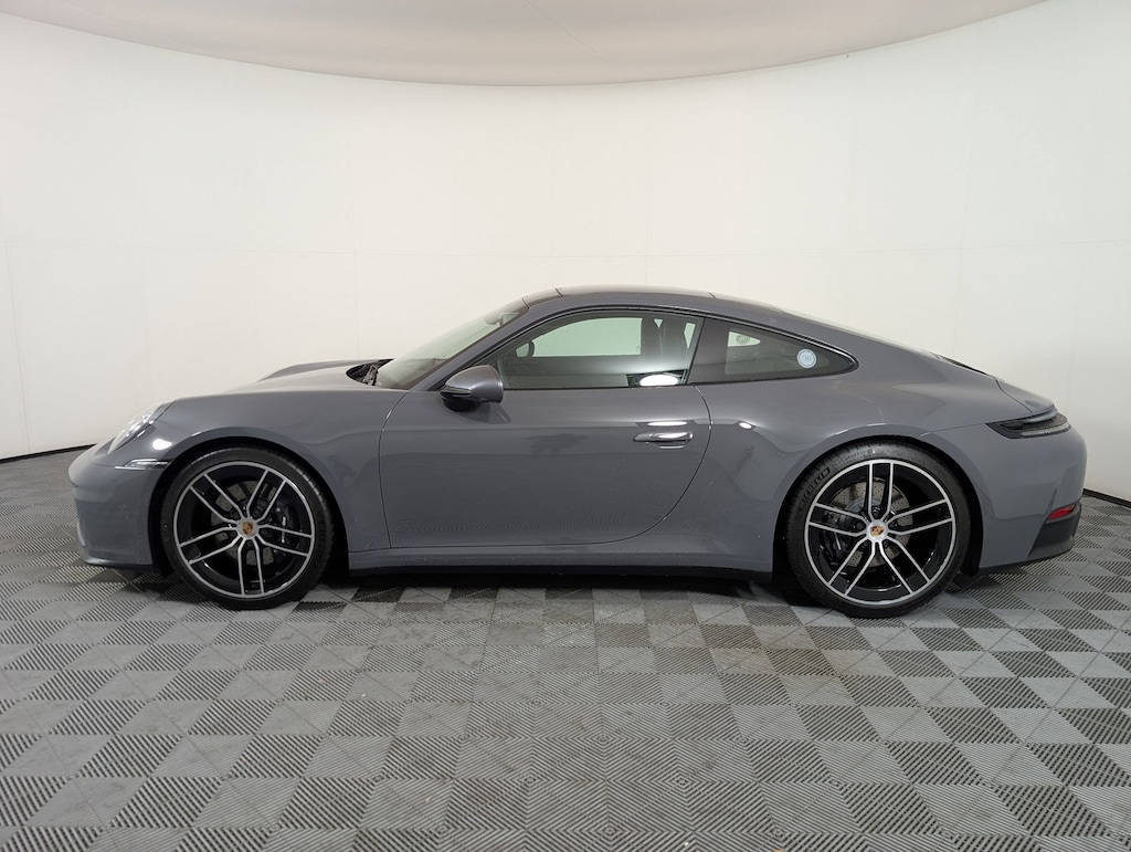 Certified 2026 Porsche 911 Carrera T Coupe