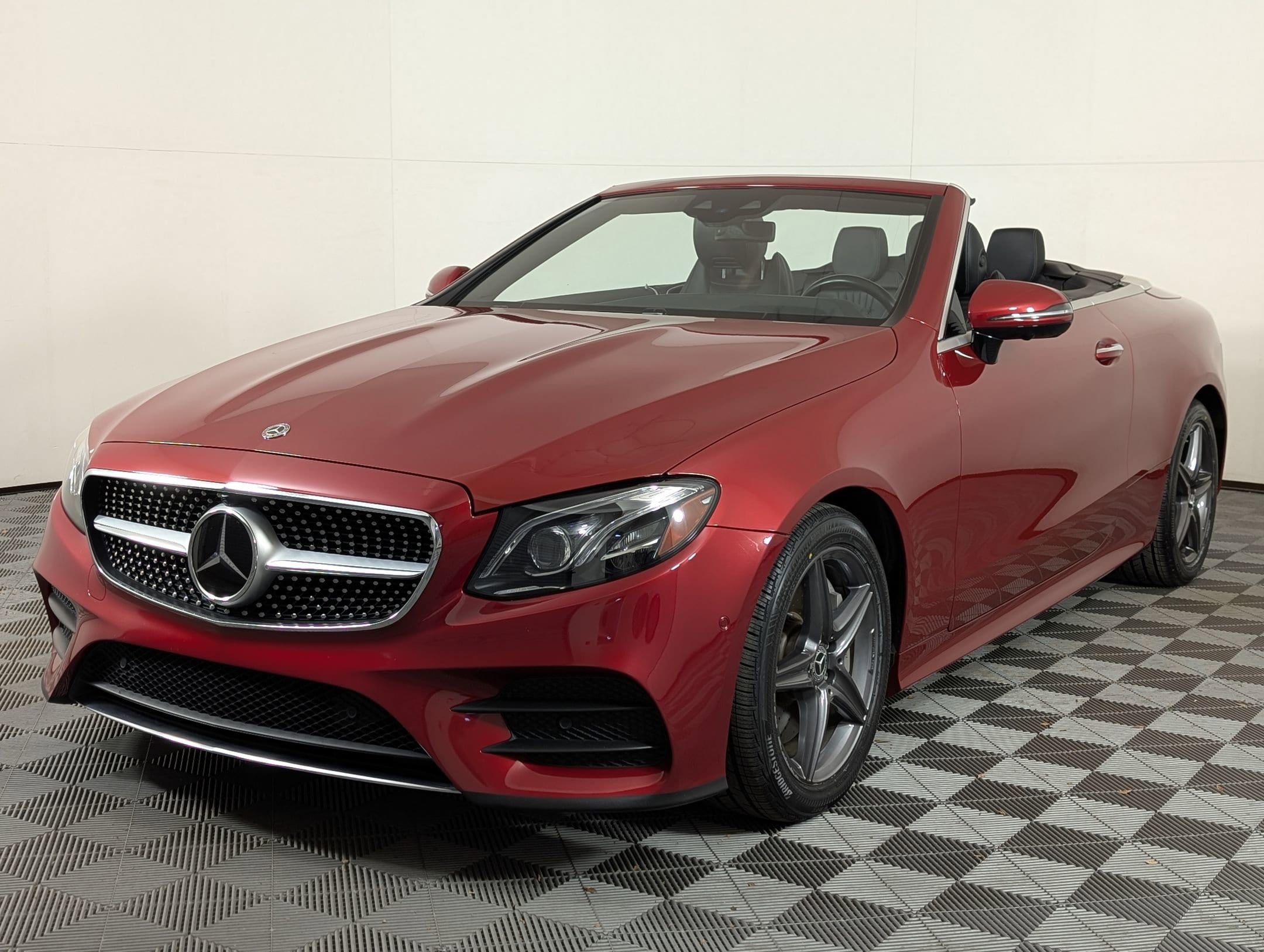 2018 Mercedes-Benz E-Class E400's photo