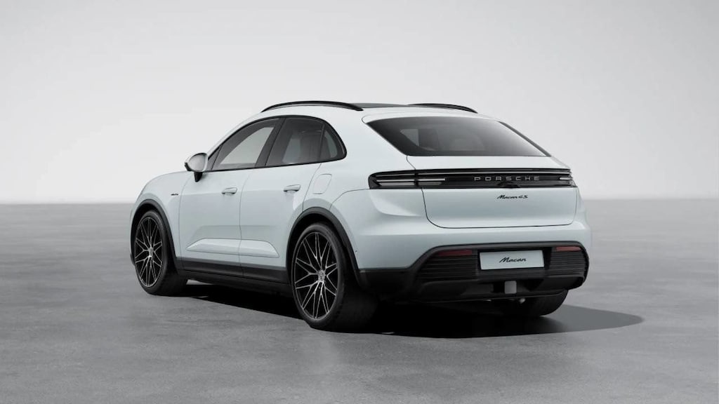 New 2025 Porsche Macan Electric 4S SUV