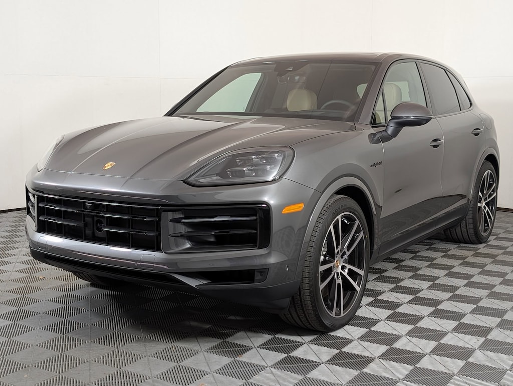 New 2026 Porsche Cayenne E-Hybrid SUV