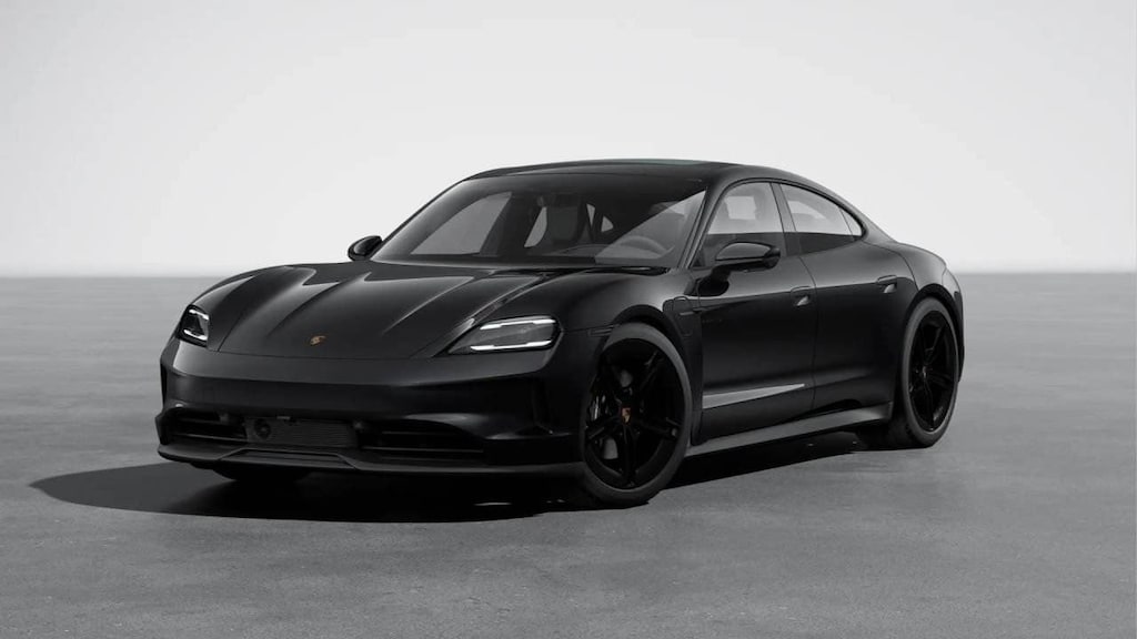 New 2026 Porsche Taycan 4 Sedan