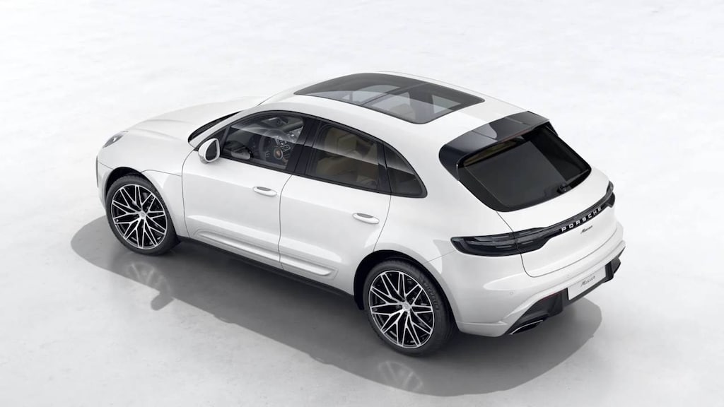 New 2026 Porsche Macan  SUV