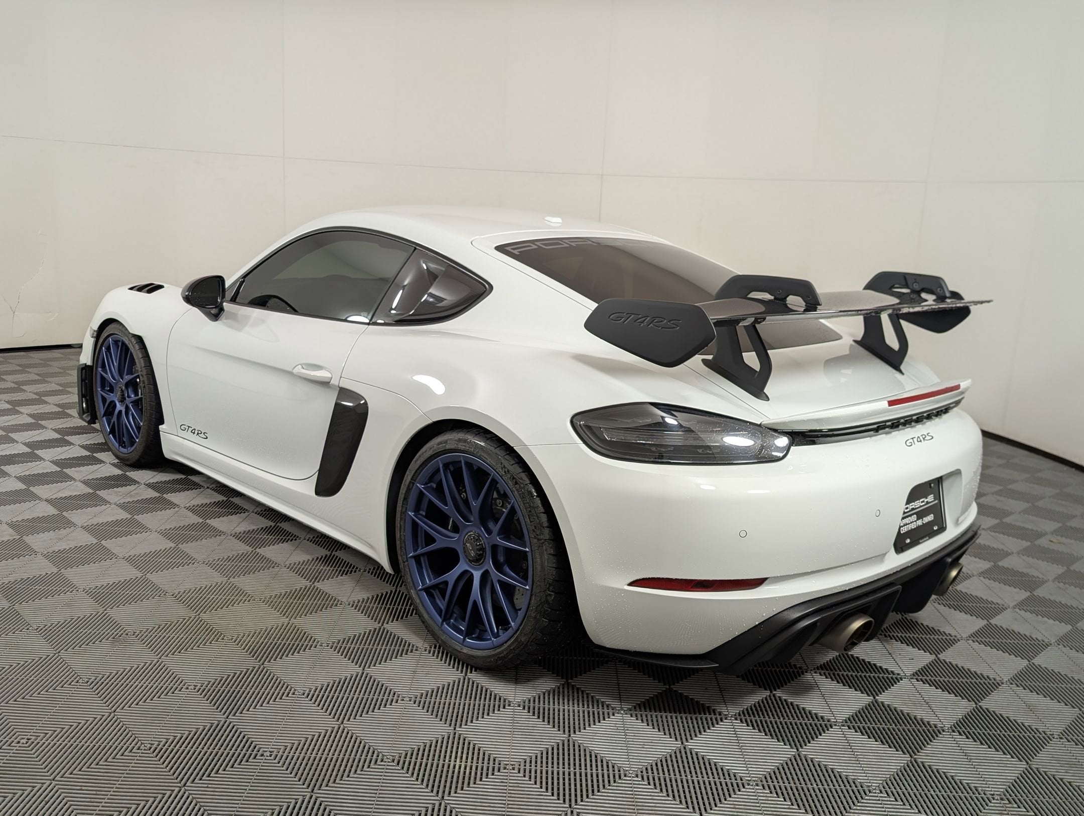 718 Cayman GT4 RS Coupe