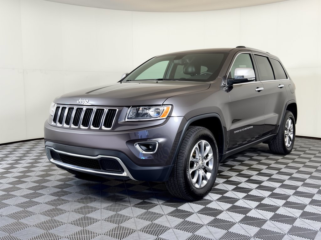 2015 Jeep Grand Cherokee Limited SUV 2015 Jeep Grand Cherokee Limited SUV