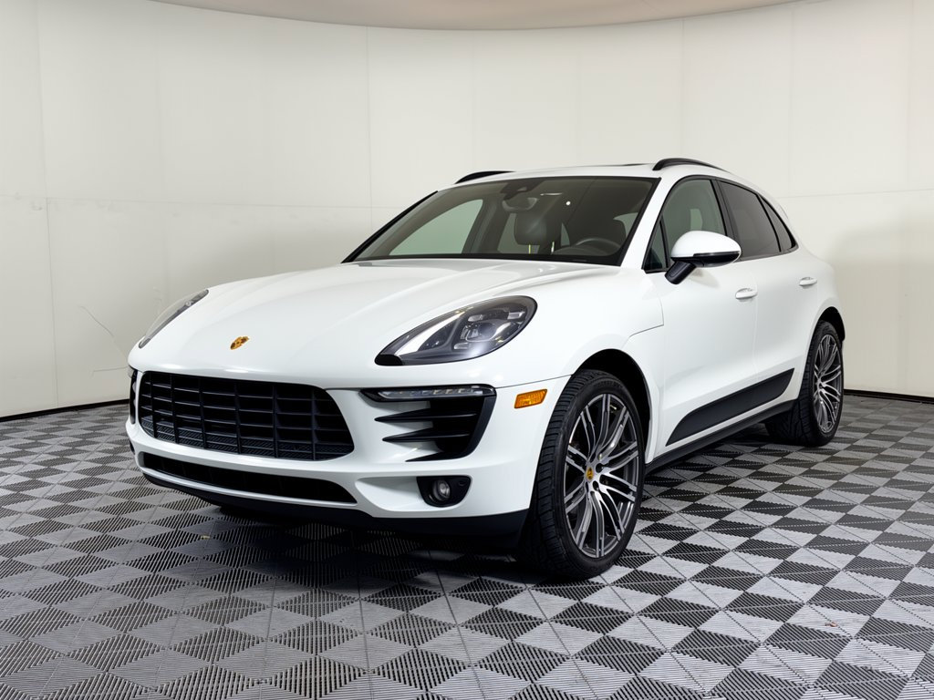 2017 Porsche Macan S SUV