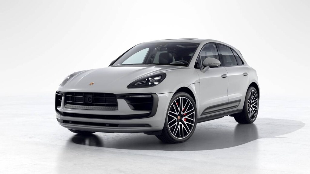 New 2026 Porsche Macan S SUV