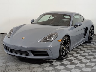 2025 Porsche 718 Cayman