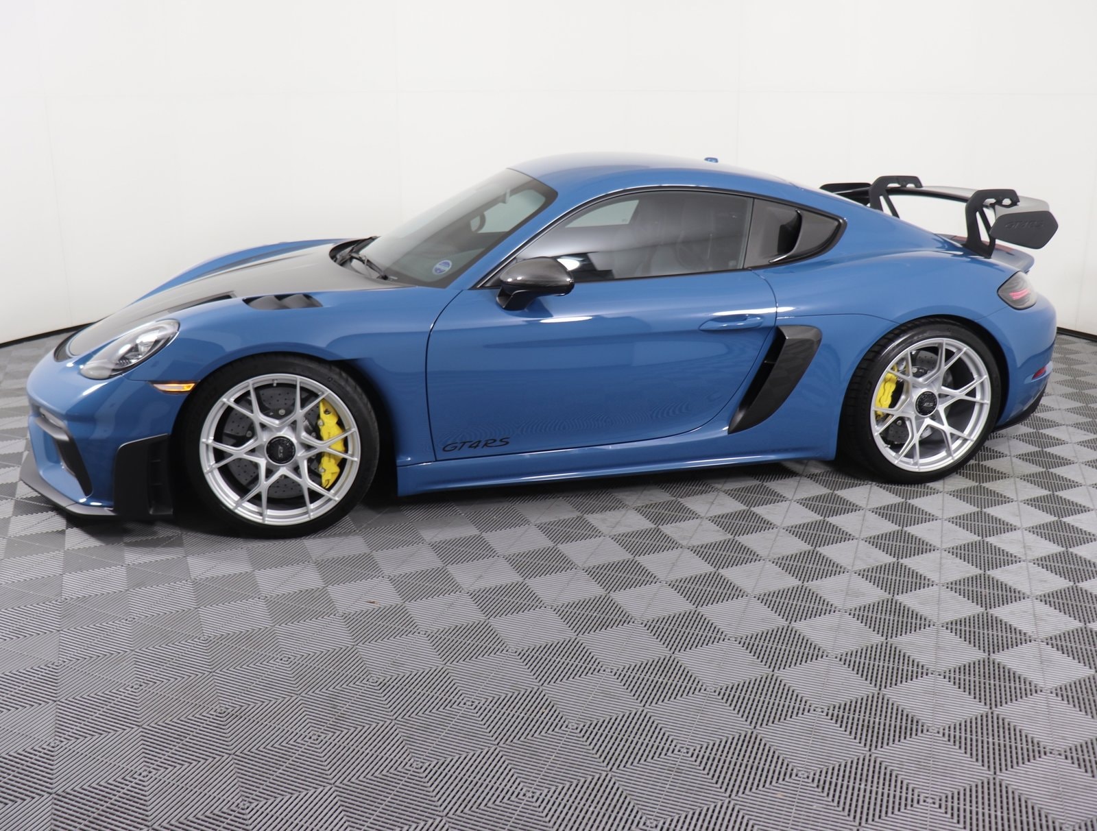 Certified 2023 Porsche 718 GT4 RS with VIN WP0AE2A85PS280616 for sale in Brentwood, TN