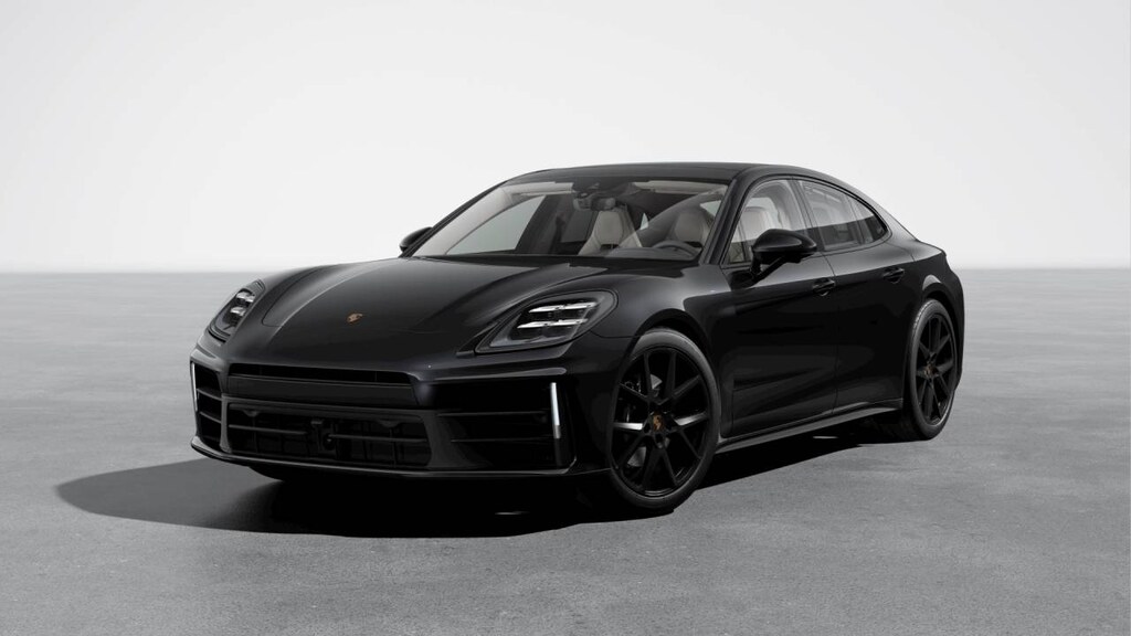 New 2026 Porsche Panamera 4 Hatchback