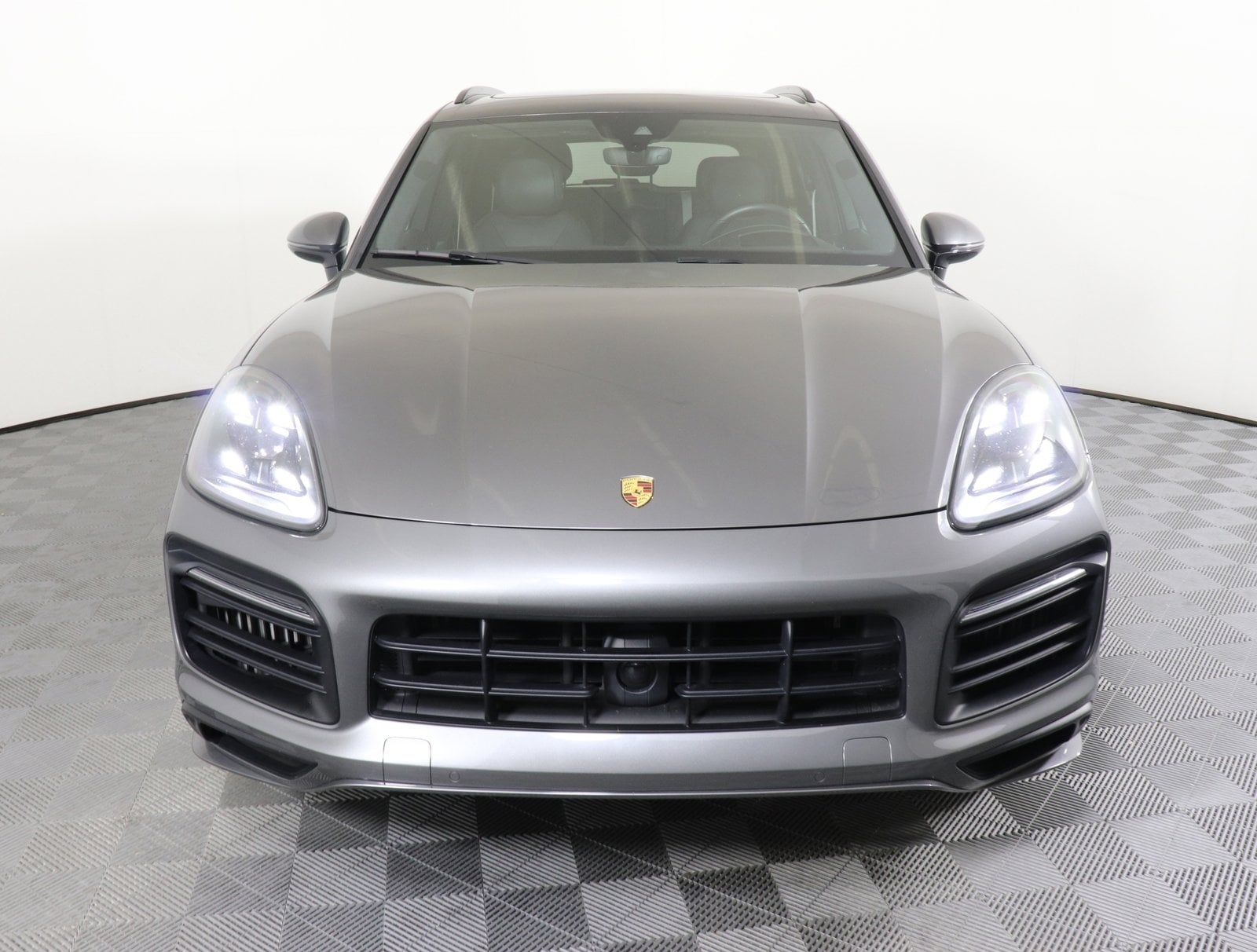 Certified 2022 Porsche Cayenne GTS with VIN WP1AG2AY5NDA38323 for sale in Brentwood, TN