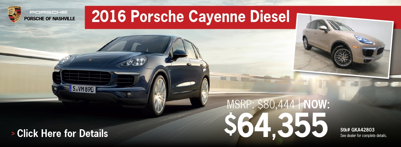 Porsche of Nashville New & Used Luxury, Exotic & Sports Cars