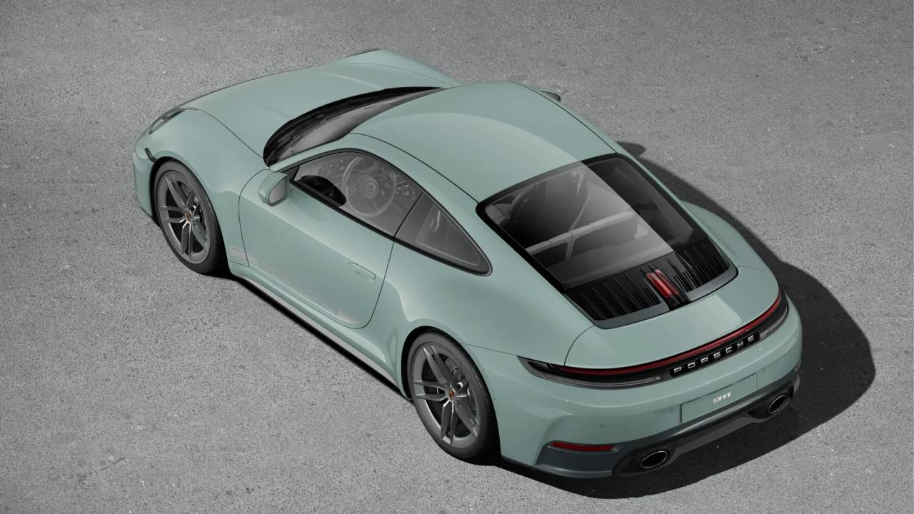2026 Porsche 911 4S Coupe photo 4