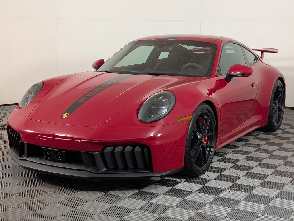 New 2025 Porsche 911 Carrera GTS Coupe